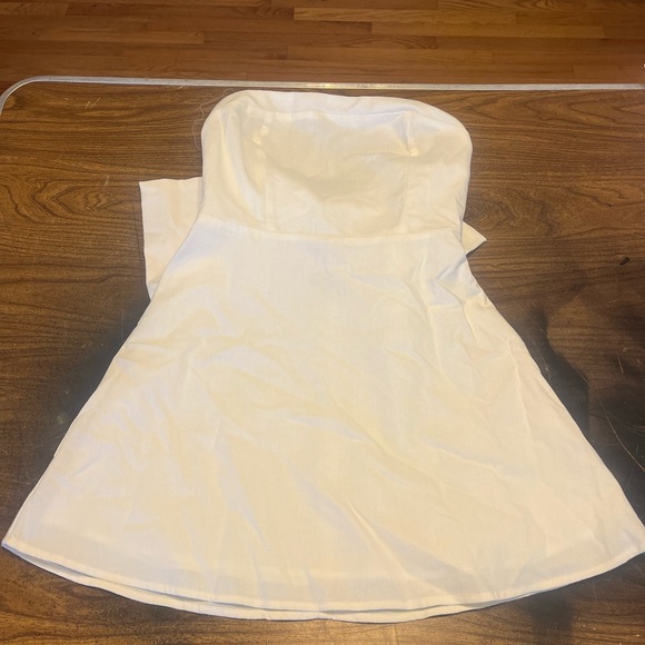 Altar'd State White Mini Dress - Picture 1 of 3